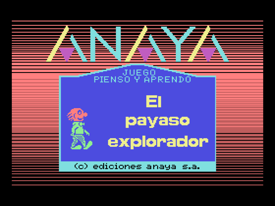 El Payaso Explorador 2 - Diferenciación de Colores